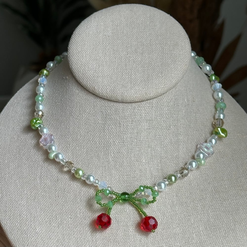 Image of springtime cherries