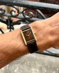 Image 2 of Cartier Tank Must - Chocolate dial