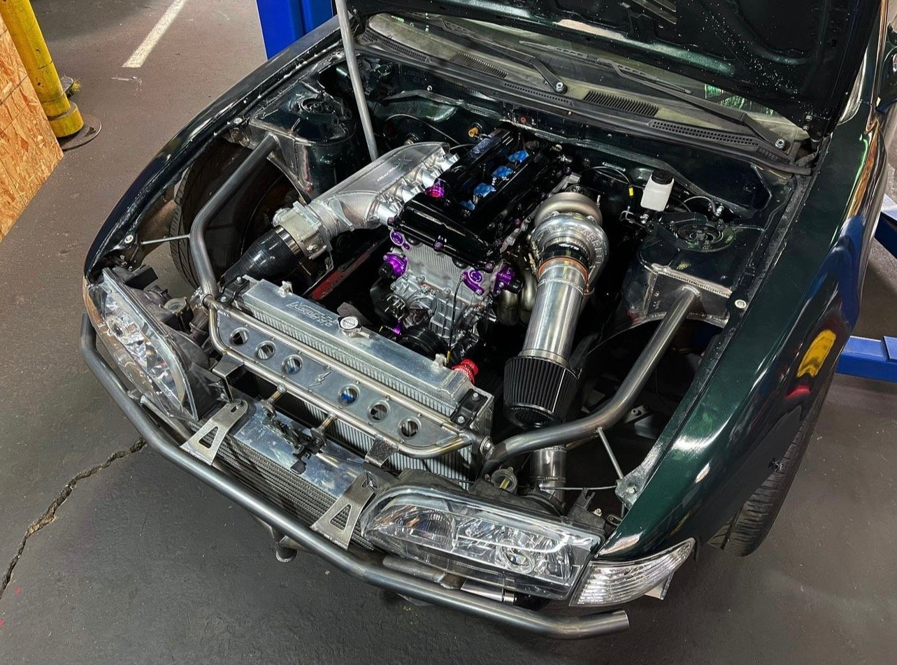 Nissan 240SX S-Chassis Upper Radiator Support | Defworx