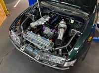Image 4 of Nissan 240SX S-Chassis Upper Radiator Support 