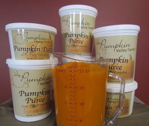 Image of Frozen Pumpkin Puree - Mixed Container Sizes