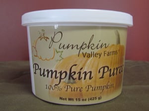 Image of Frozen Pumpkin Puree - 15 oz containers