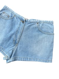 Image 3 of Low Rise Denim Shorts W30in