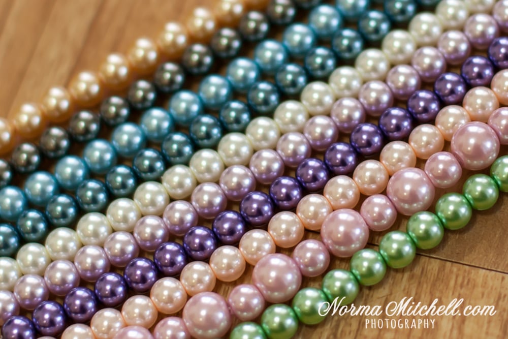 Image of Newborn Pearl Bracelets (Collection 1) - Tied