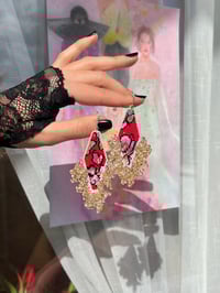 Image 2 of My fuchsia corset 