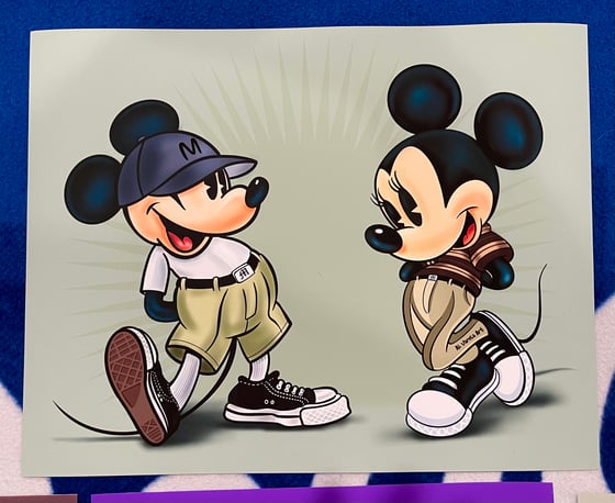 Image of Mickey and Minnie 
