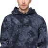 trap unisex champion tie-dye hoodie