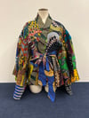 Sustainable patchwork kimono #1