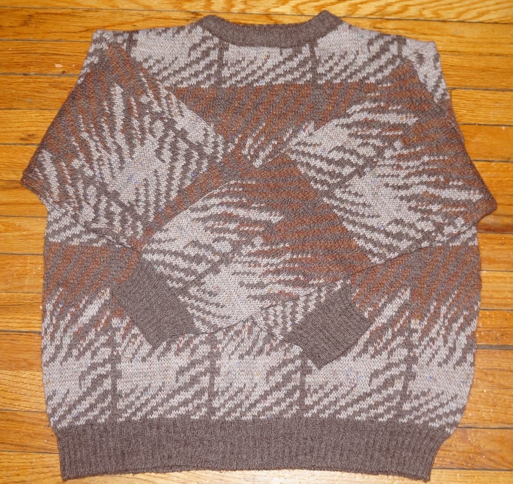 Image of Vintage coffee bean sweater 