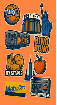 Sports Collection - Knicks in 6 Limited Edition