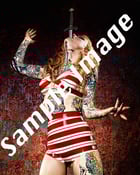 Image of Personalized SIGNED 'Circus Sword Swallower' print