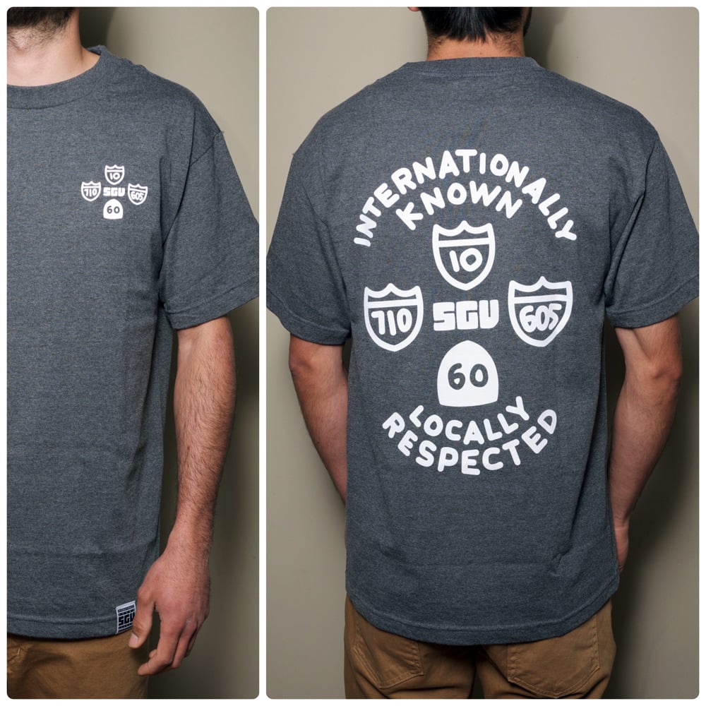 Image of SGV 4 Freeways t-shirt