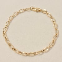 Image 1 of Dc Oval Link Bracelet