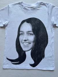 Image 5 of JOAN BAEZ FACE BABY T SHIRT