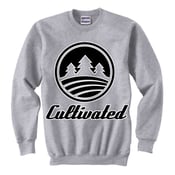Image of Cultivated  Logo 100% recycled cotton Crewneck