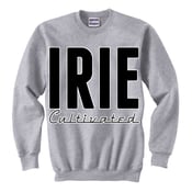 Image of Cultivated "IRIE" 100% recycled cotton Crewneck