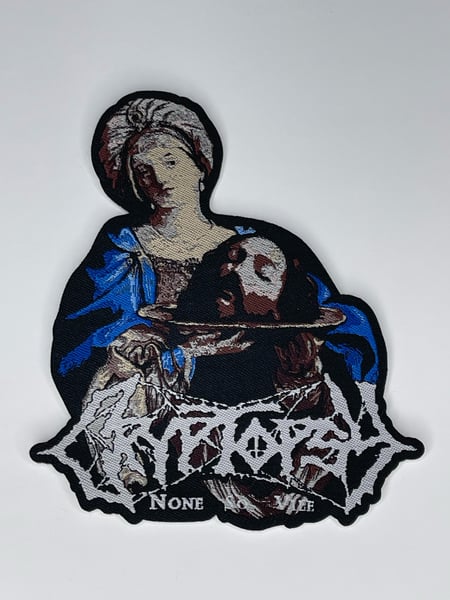 Image of Cryptopsy - None So Vile Woven Patch