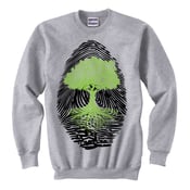Image of Culivate "FingerPrint" 100% recycled cotton Crewneck