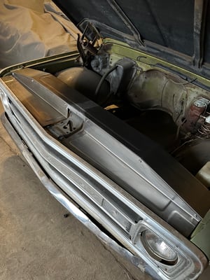 Image of 67-72 c10 core support cover