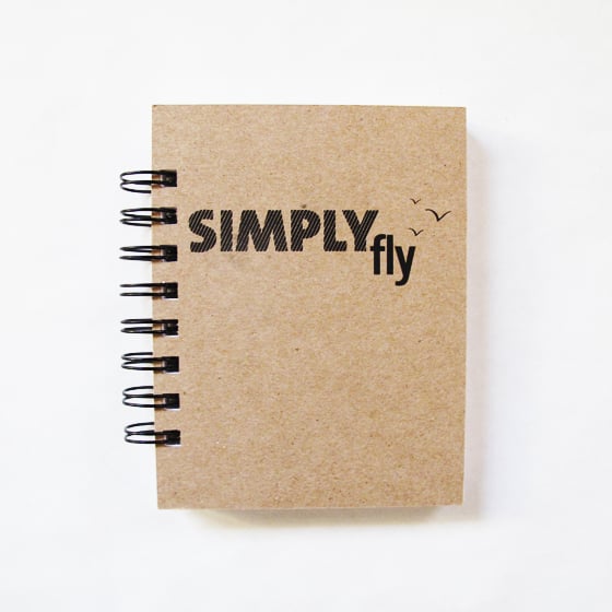 Image of Simply Fly Notebook