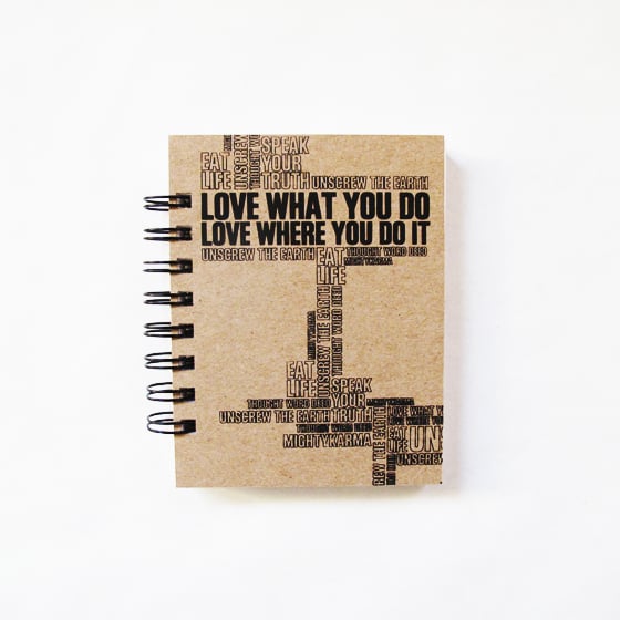 Image of Love What You Do Notebook