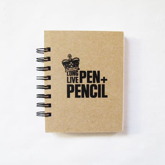 Image of Love Live Pen & Paper Notebook