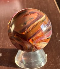 Image 2 of Brown Junk Planet Marble