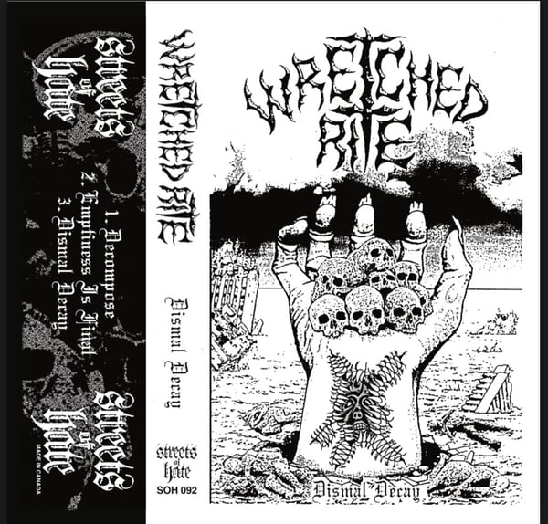 Image of Wretched Rite - Dismal Decay Cassette