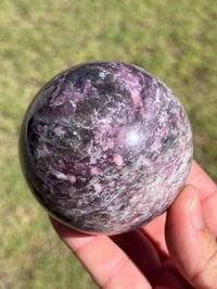 Image 2 of Unicorn Stone Sphere | 2993