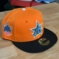 Image 1 of New Seattle Mariners 1979 All Star Game "Kid's Classics Pt. 1" Fitted Size 7 1/4