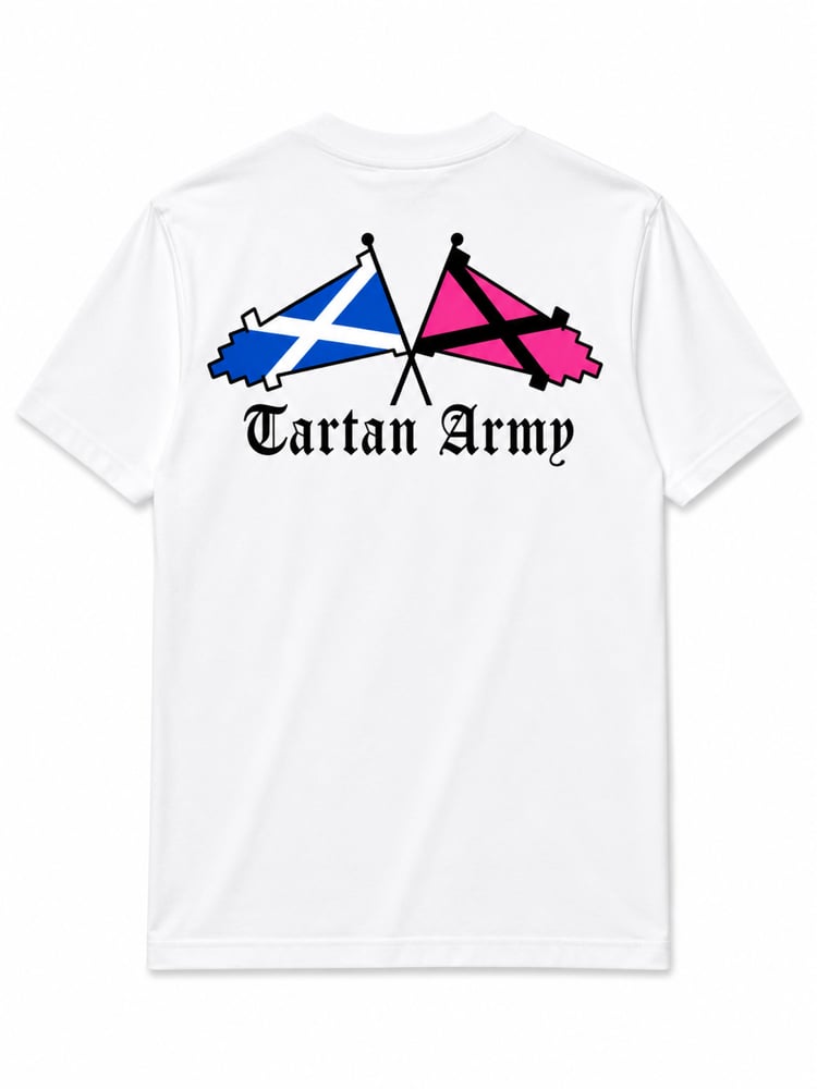 Image of Scotland world cup T-shirt
