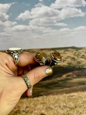 Image of Tiger’s Eye Bolts - Medium