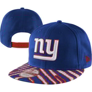 Image of New York Giants Zubaz Snapback 