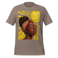Image 7 of WATCH ME GLOW t-shirt