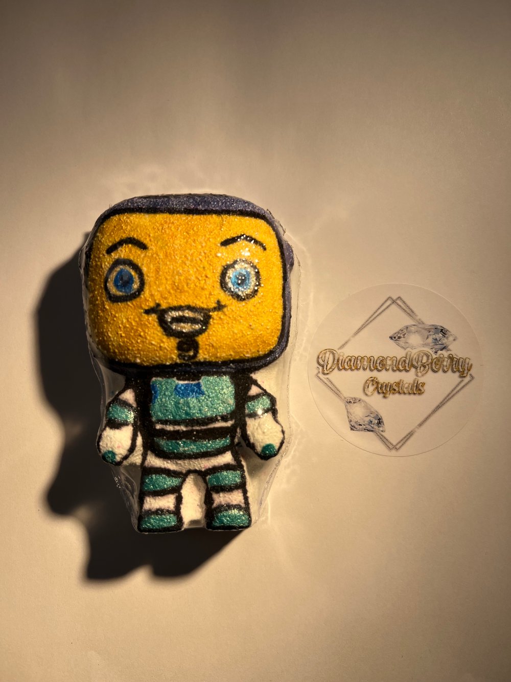 Image of Buzz guy bath bomb