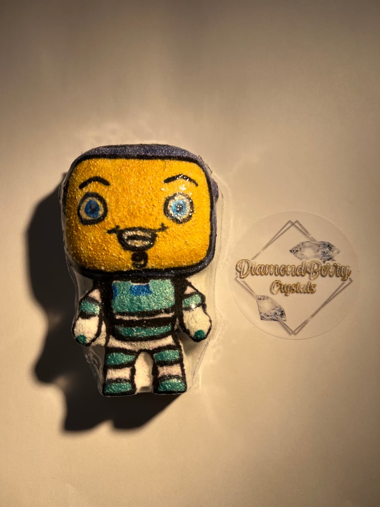 Image of Buzz guy bath bomb