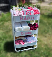 Newborn Nursery Cart 