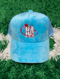 Image 5 of Shooting Star Velvet Trucker Hat