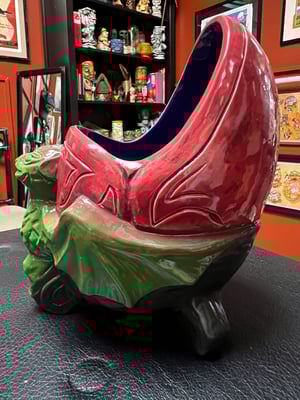 Image of “Doom Muggy” A.P. Test Glaze