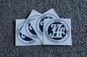 Image of Aaron Mai Photography sticker - JAF (small)