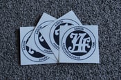 Image of Aaron Mai Photography sticker - JAF (large)
