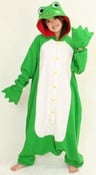 Image of Adult Frog Kigurumi Suit