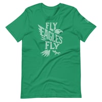 Fly Eagles Fly Unisex t-shirt 