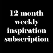 Image of 12 month subscription