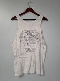 Image 2 of FITANDTUFF WORLDWIDE TANK TOP (OAT)