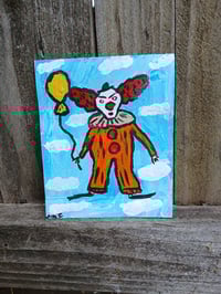 Image 7 of Clown With Balloon 