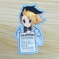 Image 3 of League Stickers