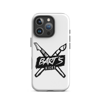 Image 1 of Barts Kicks iPhone® White Case