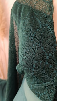 Image 3 of Maternity/non maternity dress Juliette | size S-M-L | emerald