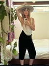 early Romeo Gigli silk velvet jodhpur trousers 